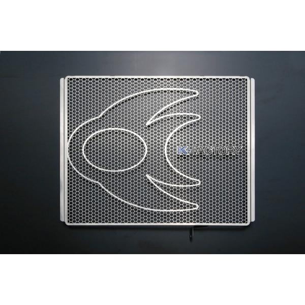 K-FACTORY ケイファクトリー ラジエターコアガード タイプ：ステンレス Bタイプ ZZR14...