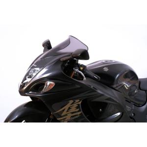 MRA エムアールエー スクリーン スポイラー カラー：ブラック／グラデーション無し GSX1300...