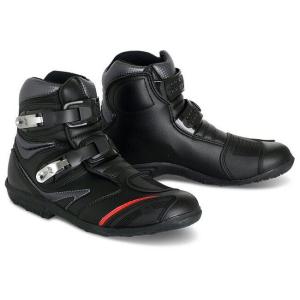 gaerne ガエルネ ToughGear Flat［タフギア フラット ブラック］ライディングシュ...