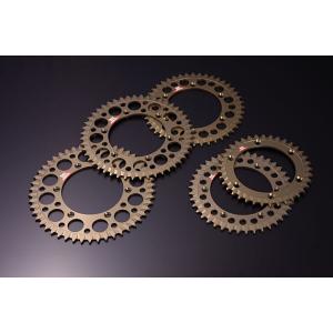 ISA（アイ・エス・エー） ドリブン(リア)スプロケット 歯数：52T ZX