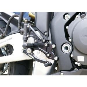 BABYFACE(ベビーフェイス) バックステップキット BLK CBR1000RR 17