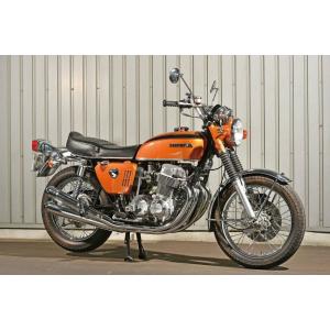 CB750Four（K0-K6） 無番4本出しマフラー エムテック中京（M-TEC