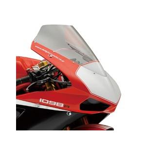 de LIGHT ディライト レースタイプスクリーン クリアー DUCATI 1098