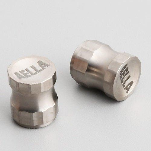 AELLA アエラ チタン製エアバルブキャップ エアバルブキャップ