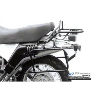 HEPCO＆BECKER ヘプコ＆ベッカー トップケース+サイドケースホルダー R80GS Basi...