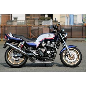 モリワキ ショート管 フルエキゾーストマフラー ブラック CB750(RC42