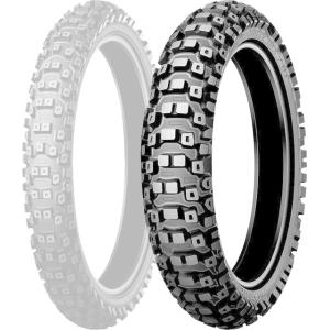 【新品】DUNLOP K860 前後セット ブロックタイヤ DUNLOP（ダンロップ） [前後セット] 新品 K860 70/100-17 90/90-14