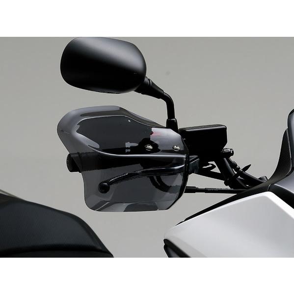 DAYTONA デイトナ 汎用ナックルバイザー本体 カラー：スモーク CB650R NC750X P...
