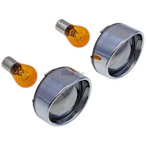 ハーレーダビットソン純正ターンシグナルキット左右