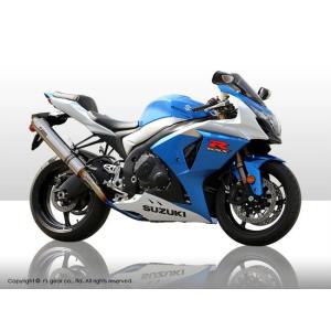 r’s gear アールズギア GPスペック スリップオンマフラー カラー：チタン / タイプ：真円...