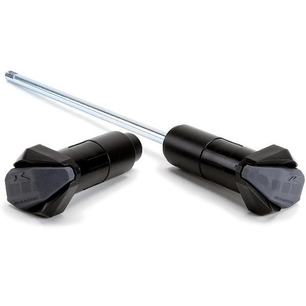 Puig プーチ クラッシュパッド R19タイプ カラー：ブラック Vストローム650 Vストローム...