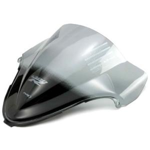 プーチ(Puig) レーシングスクリーン ブラック GSX1300R隼 99-07 0953N
