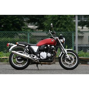 スズキ GN125H GN125-2F キャプトンマフラー シルバー メッキ クローム