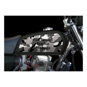 GOODS（グッズ） ラウンドボブフェンダーキット レッド SR400 SR500