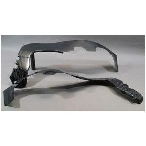 A-TECH エーテック フレームヒートガード 素材：FRP／黒 CBR1000RR HONDA ホ...