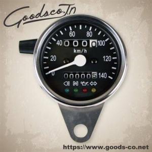 GOODS（グッズ） 機械式スピードメーター トリップ付き スピード