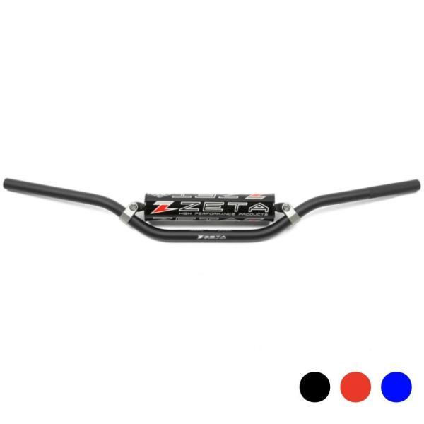 ZETA RACING ジータ レーシング CXハンドルバー MX-123 カラー：ブラック CRF...