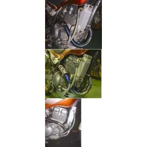 SECRET SPEED☆カワサキ スーパーシェルパ スリップオン マフラー