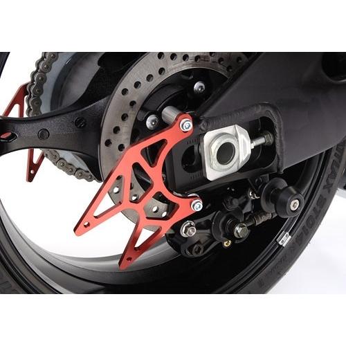 AGRAS アグラス リアスタンドプレート カラー：レッド GSX-R1000 SUZUKI スズキ...