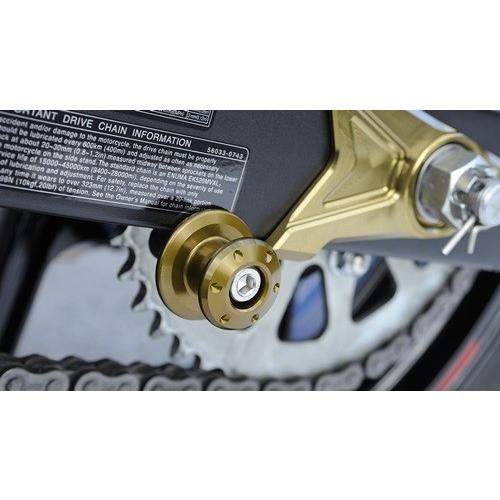 AGRAS アグラス リアスタンドフック カラー：ゴールド HONDA ホンダ KAWASAKI カ...