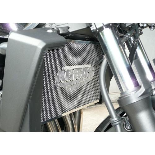 AGRAS アグラス ラジエターコアガード Aタイプ：AGRASロゴ有り ZRX1200ダエグ KA...