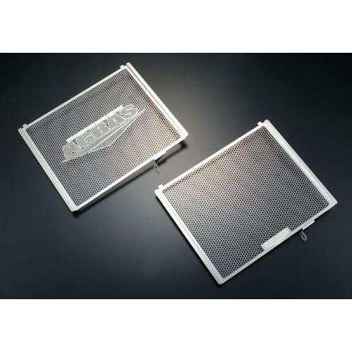 AGRAS アグラス ラジエターコアガード Bタイプ：AGRASロゴ無し ZX-10R KAWASA...