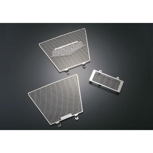 AGRAS アグラス ラジエターコアガード Aタイプ：AGRASロゴ有り GSX-R1000 SUZ...