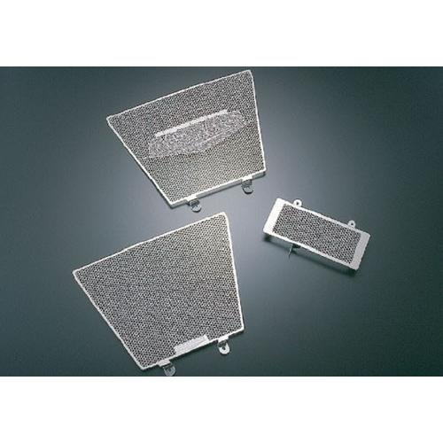 AGRAS アグラス ラジエターコアガード Aタイプ：AGRASロゴ有り GSX-R1000 SUZ...