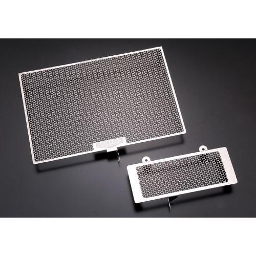 AGRAS アグラス ラジエターコアガード Aタイプ：AGRASロゴ有り GSX-R1000 SUZ...