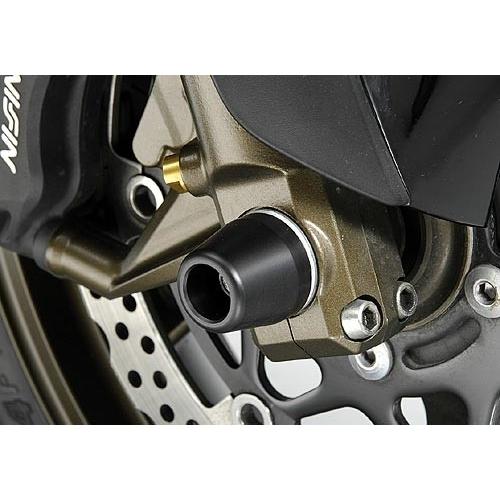 AGRAS アグラス フロントアクスルプロテクター カラー：ジュラコン/ブラック ZZR1400 (...