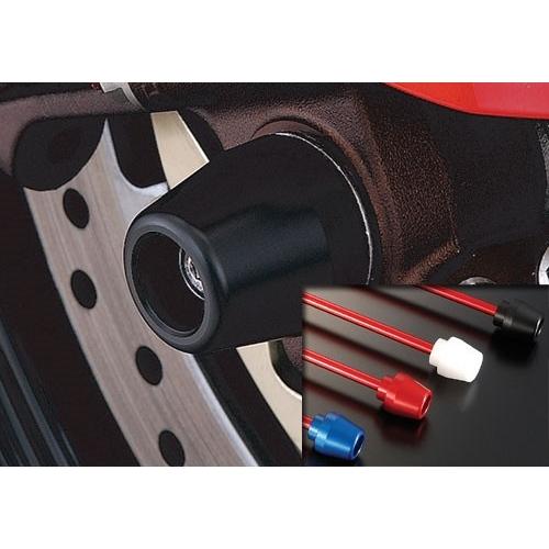 AGRAS アグラス フロントアクスルプロテクター カラー：アルミ/シルバー ZRX1100 ZRX...