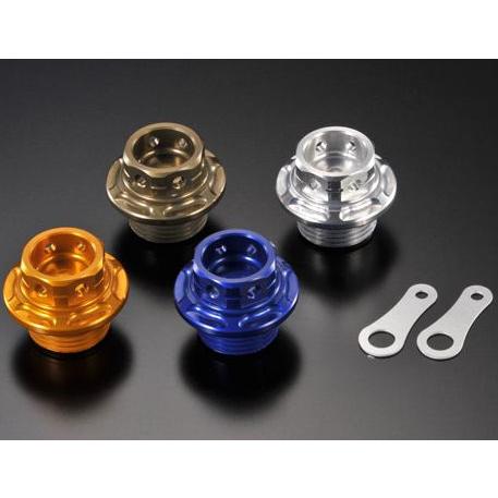 AGRAS アグラス オイルフィラーキャップセット カラー：ガンメタ GSX-R1000 SUZUK...