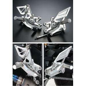 AGRAS アグラス バックステップ ZX-10R KAWASAKI カワサキ ステップ 足回り