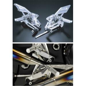 AGRAS アグラス バックステップ ZX-12R KAWASAKI カワサキ ステップ 足回り