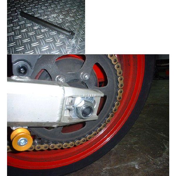 RADICAL ラジカル クロモリアクスルシャフト ZX12R KAWASAKI カワサキ アクスル...