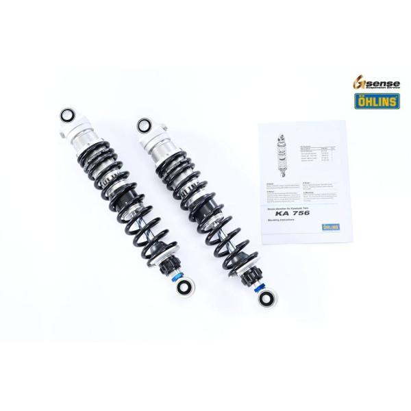 OHLINS オーリンズ リアサスペンション Z1-R/Z1-RII Z1000R Z900 (KZ...