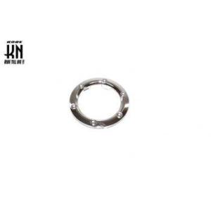 KN企画 ケイエヌキカク ガソリン デコレーションリング カラー：シルバーメッキ BWS125(ビー...