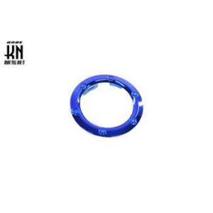 KN企画 ケイエヌキカク ガソリン デコレーションリング カラー：ブルーメッキ BWS125(ビーウ...