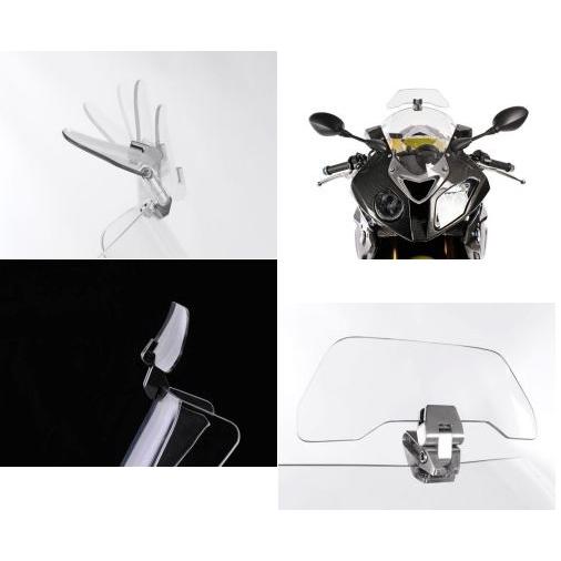 Wunderlich ワンダーリッヒ ERGO-VARIO アジャスタブル スクリーンスポイラー B...