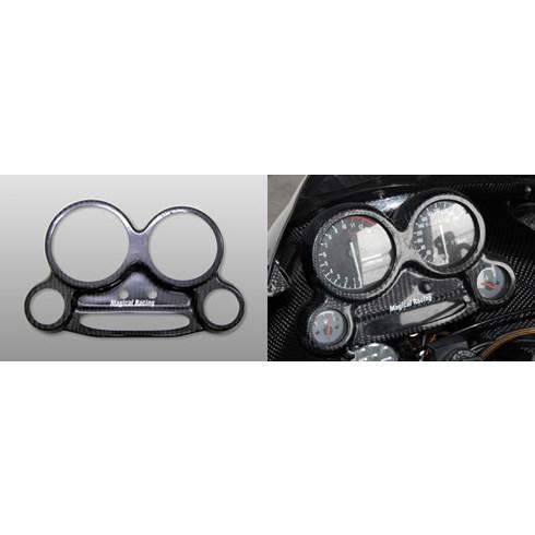 Magical Racing マジカルレーシング メーターカバー 素材：綾織りカーボン ZZR110...