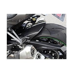 TEASER RFK02G REAR FENDER [DRY CARBON HG] KAWASAKI Z1000 (10-26