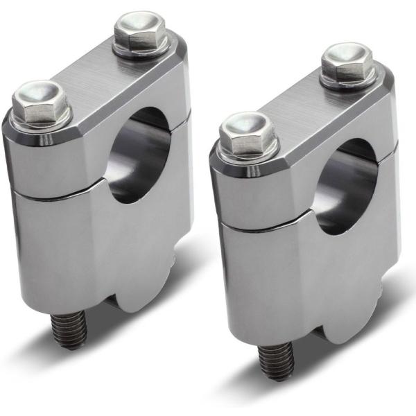 ZETA ジータ バーライズキット 高さ：30mm / カラー：チタン ハンドルポスト・ハンドルライ...