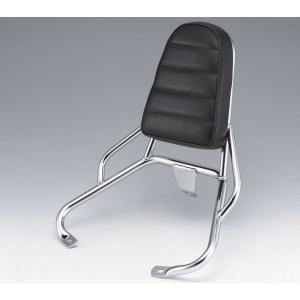 スズキ アドレスV125/G CF46A/CF4EA バックレスト付属タンデムバー