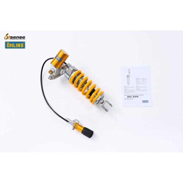 OHLINS オーリンズ リアサスペンション HAYABUSA SUZUKI スズキ サスペンション...