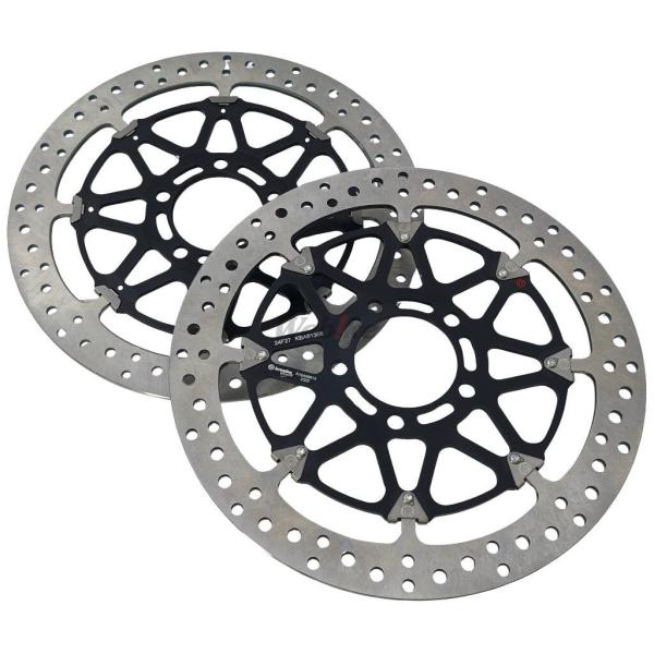 Brembo ブレンボ [T-Drive] ティードライブ フローティングディスク 左右セット GS...