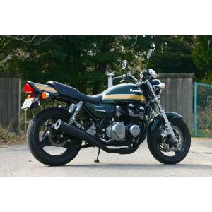 モリワキ ゼファー マフラー ゼファー750用 ONE-PIECE BLACK