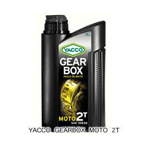 YACCO YACCO:ヤッコ GEARBOX MOTO 2T 10W-30 [1L]