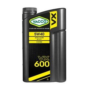YACCO ヤッコ VX-600 5W-40 [2L] : 9706333 : ウェビック2号店 - 通販  