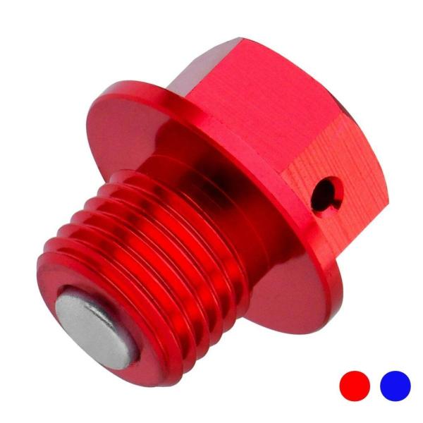 ZETA RACING ジータ レーシング マグネティックドレンボルト カラー：レッド RM-Z25...