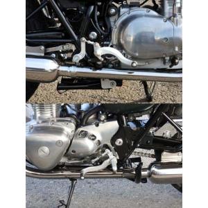 ペイトンプレイス Peyton Place ノートンタイプマフラー W650 KAWASAKI